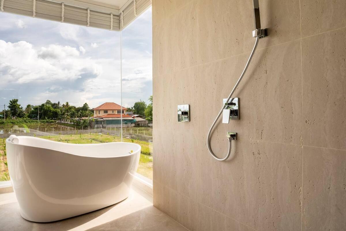 צ'יאנג מאי Palm Villa - Award Winning Modern Luxury & Exclusive Villa Resort מראה חיצוני תמונה