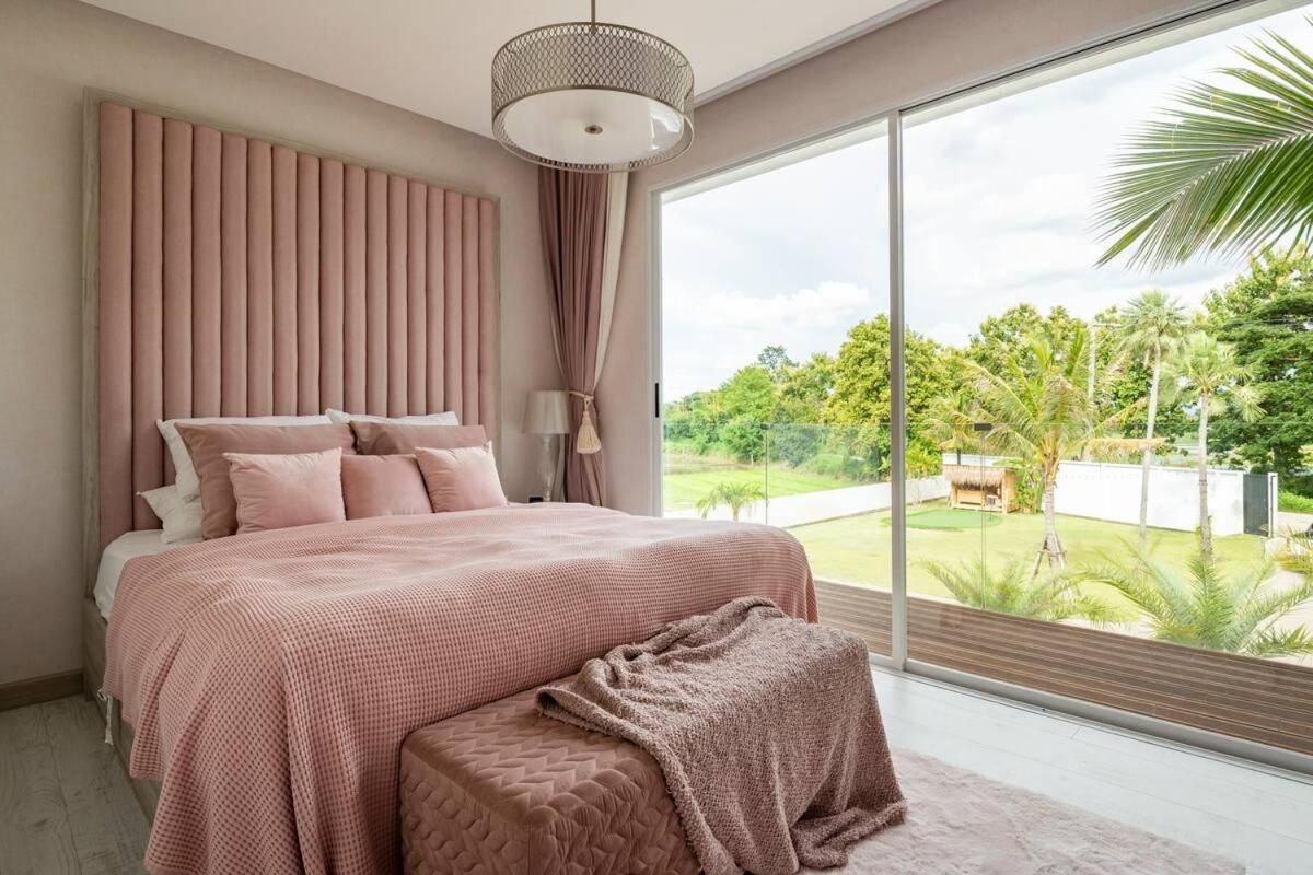 צ'יאנג מאי Palm Villa - Award Winning Modern Luxury & Exclusive Villa Resort מראה חיצוני תמונה