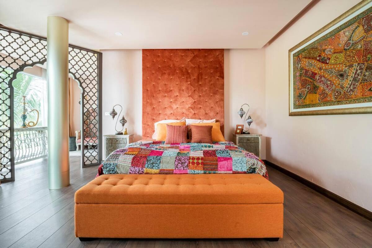 צ'יאנג מאי Palm Villa - Award Winning Modern Luxury & Exclusive Villa Resort מראה חיצוני תמונה