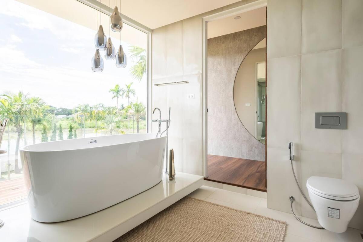 צ'יאנג מאי Palm Villa - Award Winning Modern Luxury & Exclusive Villa Resort מראה חיצוני תמונה