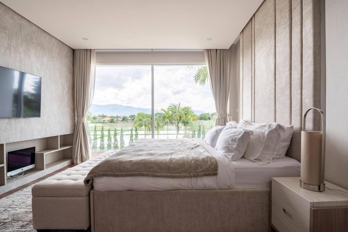 צ'יאנג מאי Palm Villa - Award Winning Modern Luxury & Exclusive Villa Resort מראה חיצוני תמונה