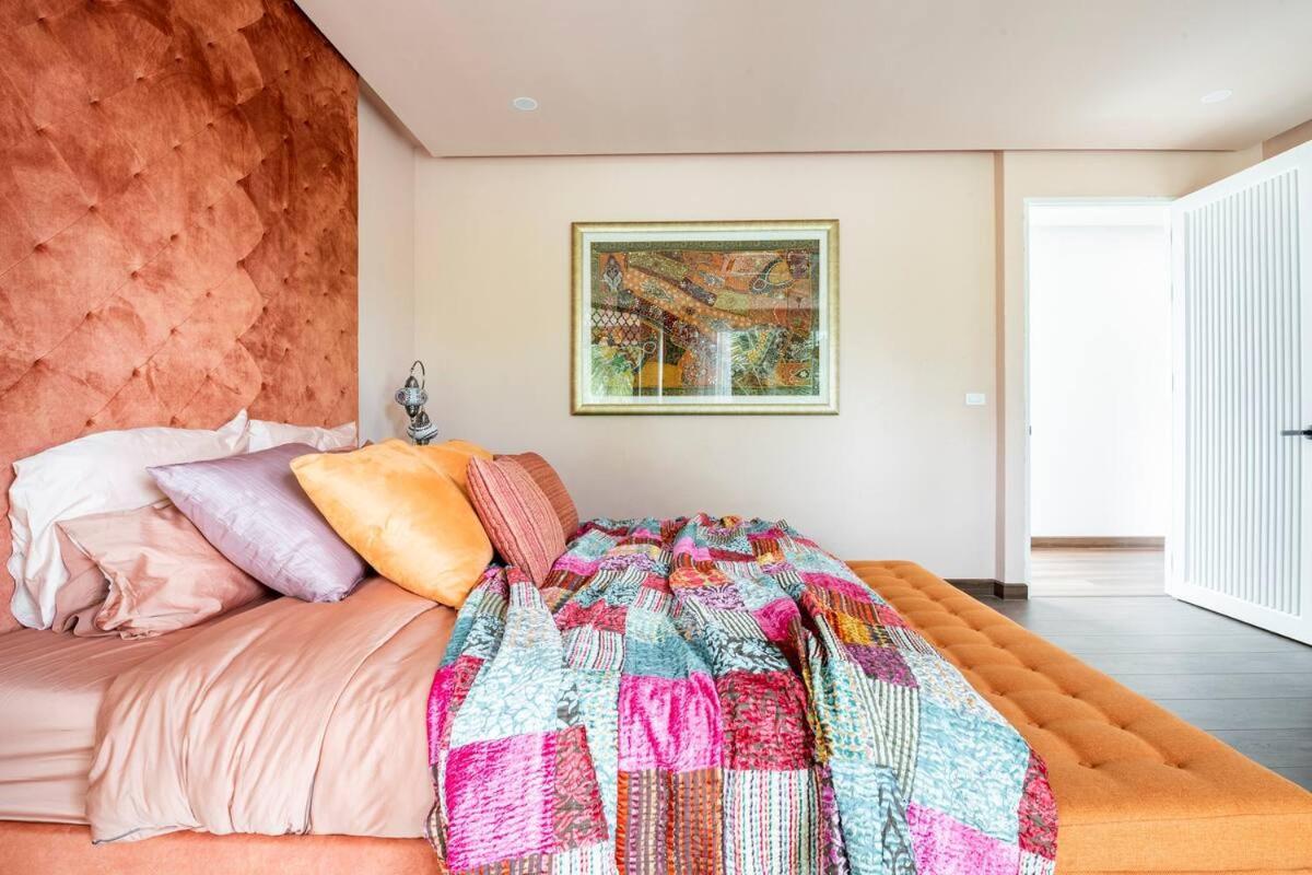 צ'יאנג מאי Palm Villa - Award Winning Modern Luxury & Exclusive Villa Resort מראה חיצוני תמונה