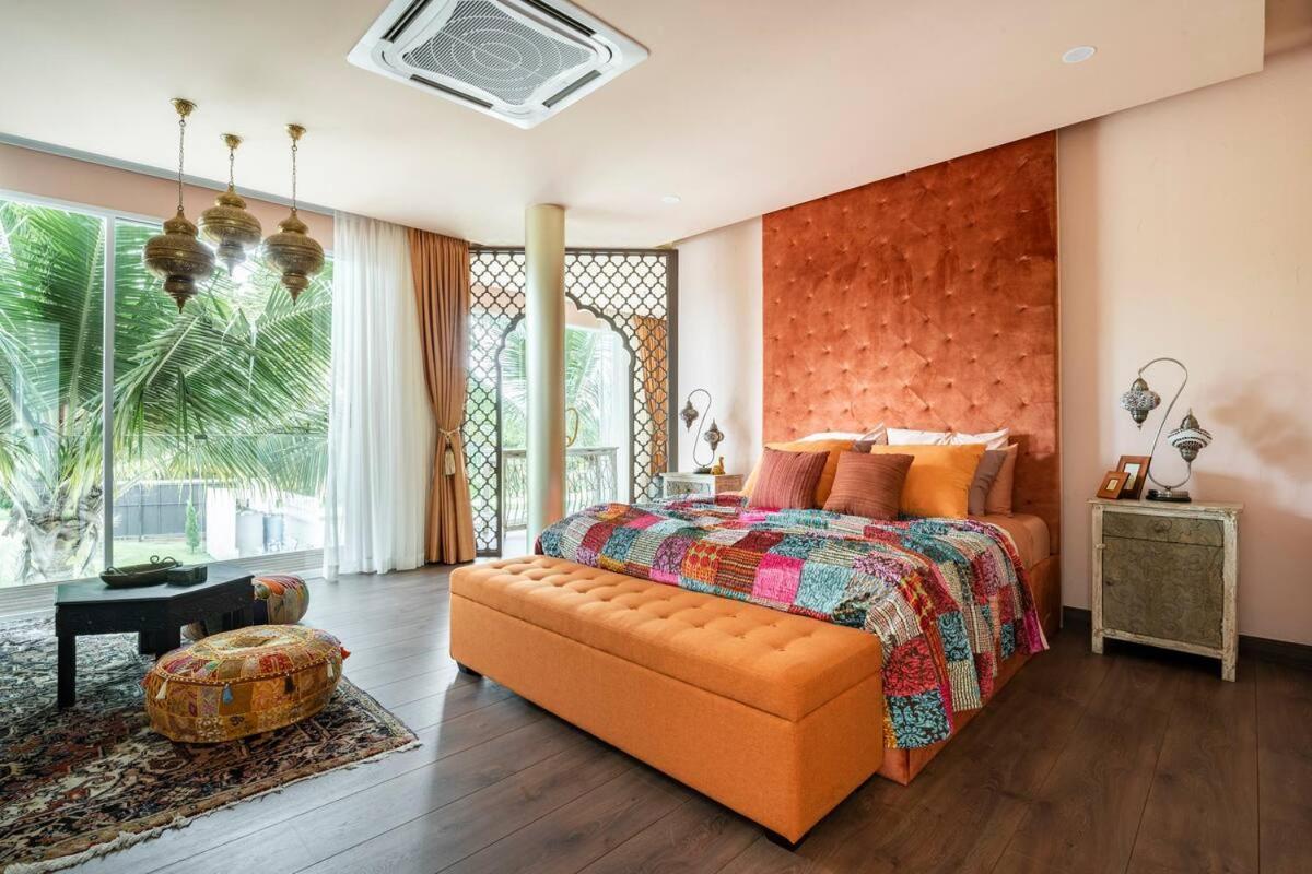 צ'יאנג מאי Palm Villa - Award Winning Modern Luxury & Exclusive Villa Resort מראה חיצוני תמונה