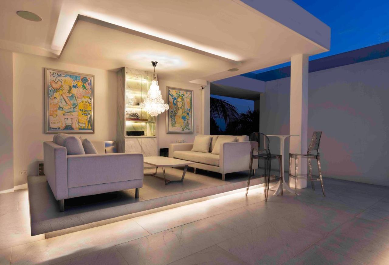 צ'יאנג מאי Palm Villa - Award Winning Modern Luxury & Exclusive Villa Resort מראה חיצוני תמונה