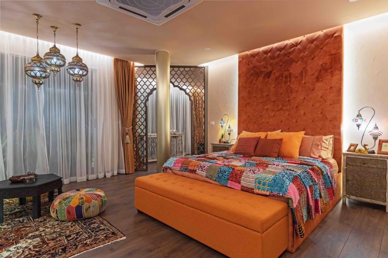 צ'יאנג מאי Palm Villa - Award Winning Modern Luxury & Exclusive Villa Resort מראה חיצוני תמונה