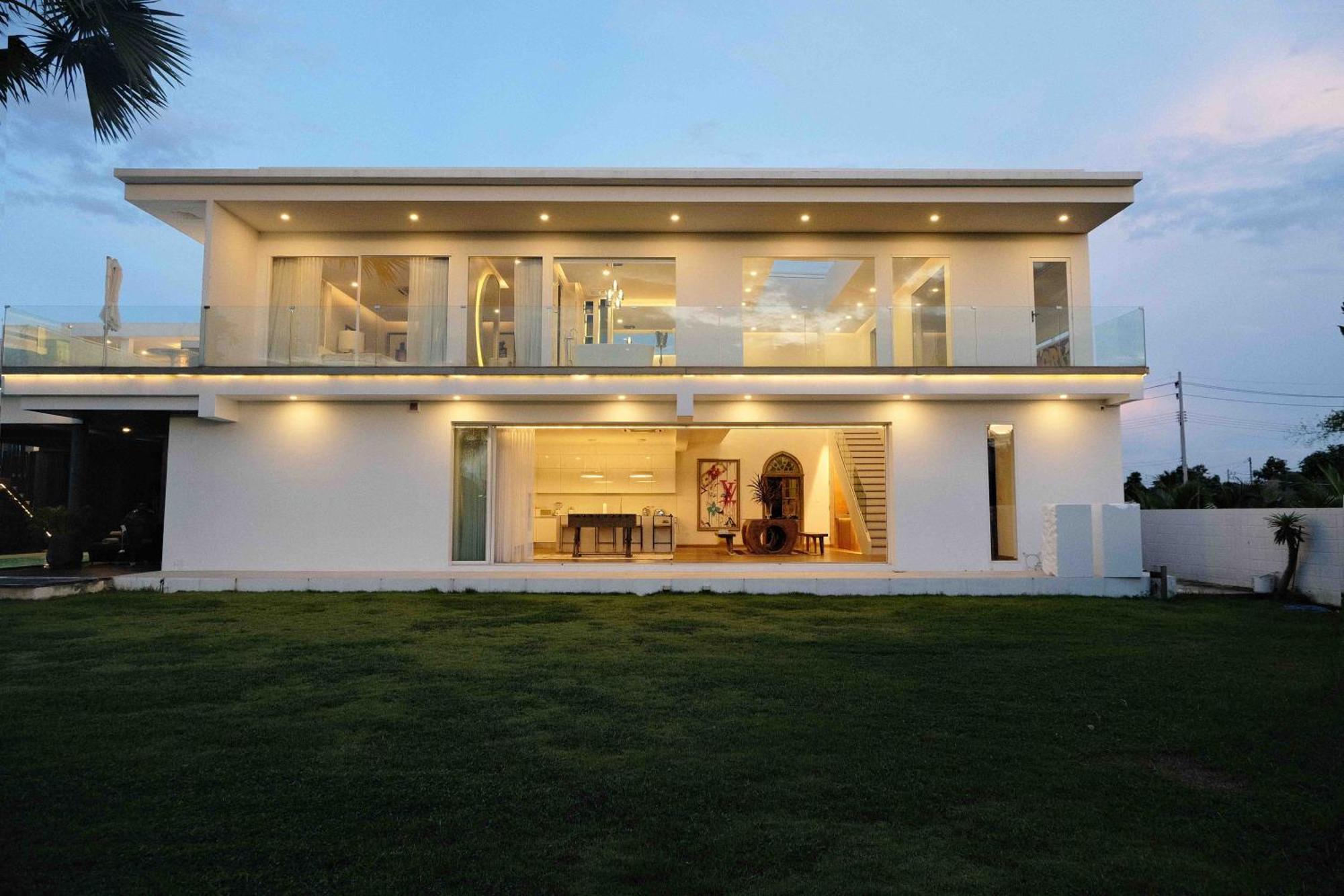 צ'יאנג מאי Palm Villa - Award Winning Modern Luxury & Exclusive Villa Resort מראה חיצוני תמונה