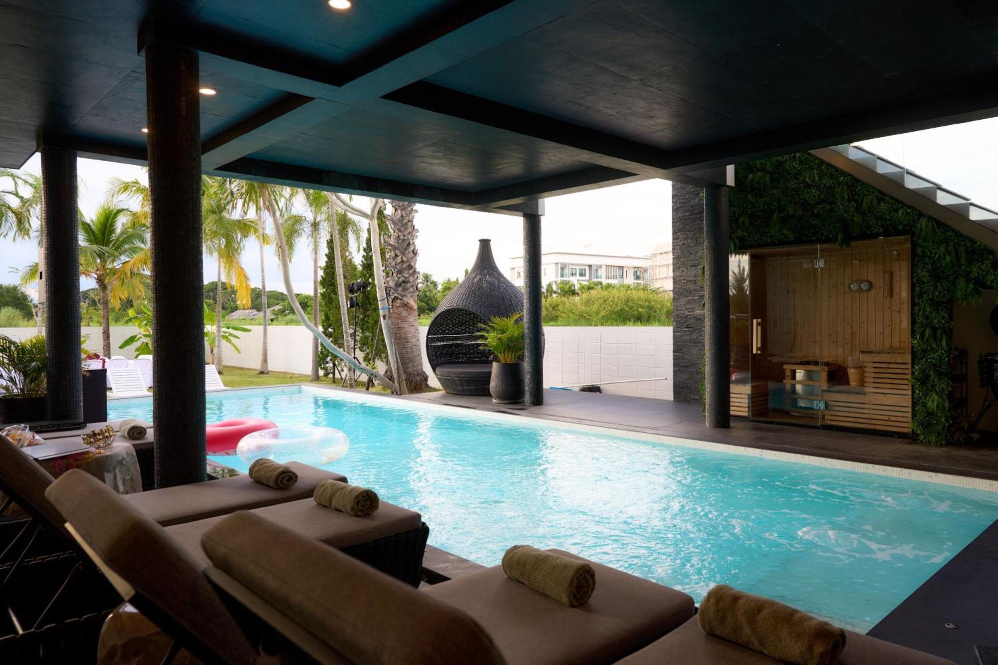 צ'יאנג מאי Palm Villa - Award Winning Modern Luxury & Exclusive Villa Resort מראה חיצוני תמונה